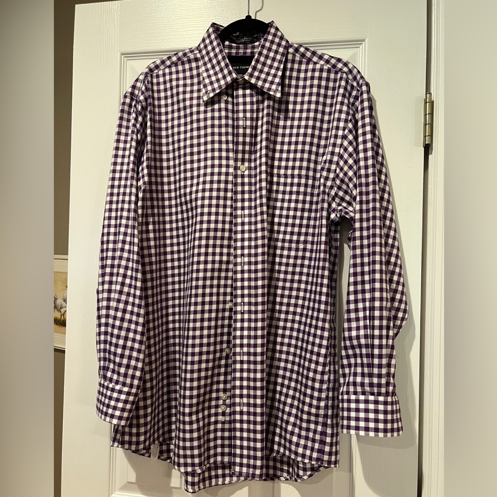 Lightly worn, button down